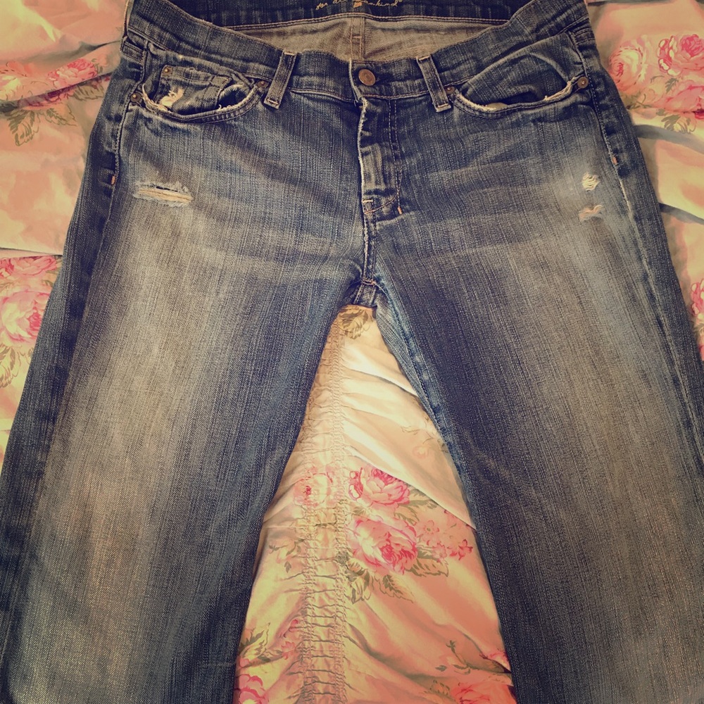 Seven 7 for all mankind dojo jeans size 30